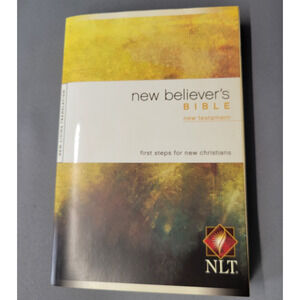 New Believers Bible Book New Testament Tyndale Publishers Staff 2013 Paperback